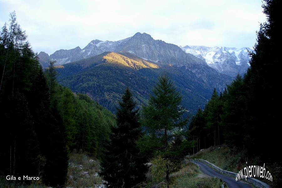 29 Luci del tramonto su Vezza d'oglio.JPG - 29 Luci del tramonto su Vezza d'Oglio